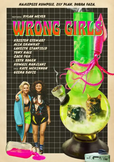 Plakat wydarzenia:  Wrong girls 