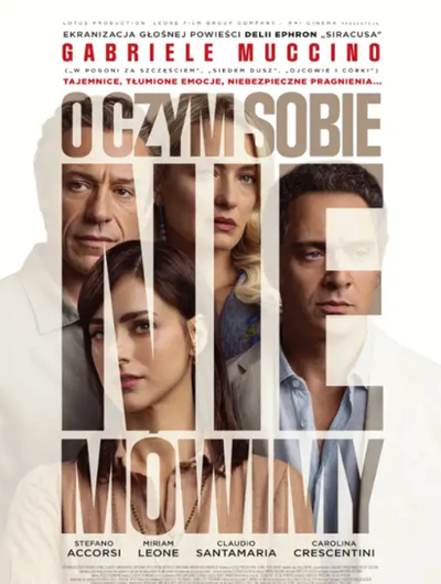 Plakat wydarzenia:  O czym sobie nie mówimy 