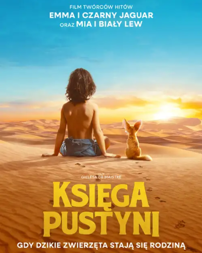 Plakat wydarzenia:  Księga pustyni 