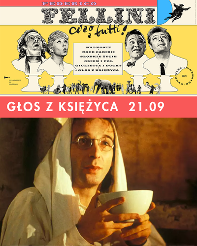 Plakat wydarzenia:  Głos z księżyca (1990) 